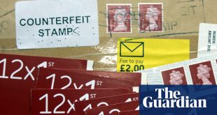 Royal Mail’s app lets customers detect counterfeit stamps