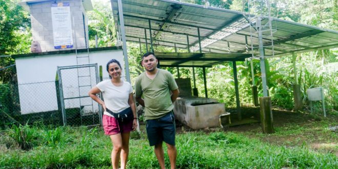 Rural Communities in El Salvador Get Their Water Supply from the Sun