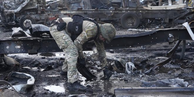 Russia-Ukraine war: List of key events, day 857