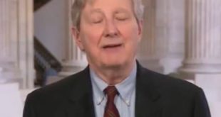 Sen. John Kennedy tried to attack Kamala Harris on Fox News and it did not go well.