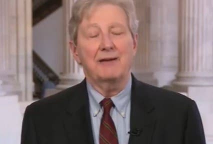 Sen. John Kennedy tried to attack Kamala Harris on Fox News and it did not go well.