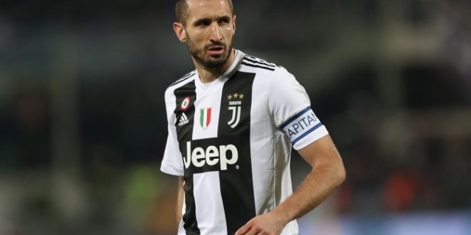 Giorgio Chiellini Expresses Concern About Manchester United Target