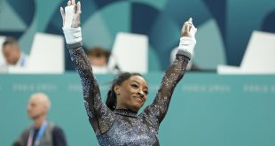 Simone Biles Powers USA to Olympic Gold in Team Gymnastics