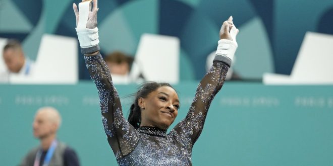 Simone Biles Powers USA to Olympic Gold in Team Gymnastics