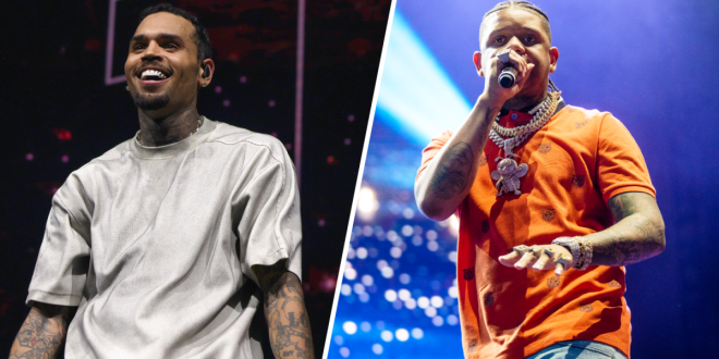 Singer Chris Brown and rapper Yella Beezy sued over alleged as$ault at a concert in Texas