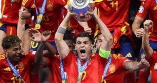 Spain beats England 2 - 1 to win 2024 Euros in Germany