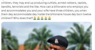 ?Stop giving birth to too many children who grow up to become a menace to society?- Delta PRO tackles "not so rich" parents who give birth to many children