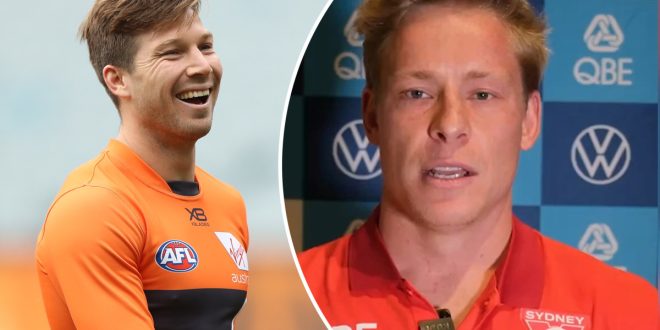 Swans told to 'relax' as CEO stokes Giants feud