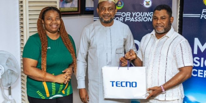 TECNO Champions Youth Talent with Lagos Pitch Revamp Project