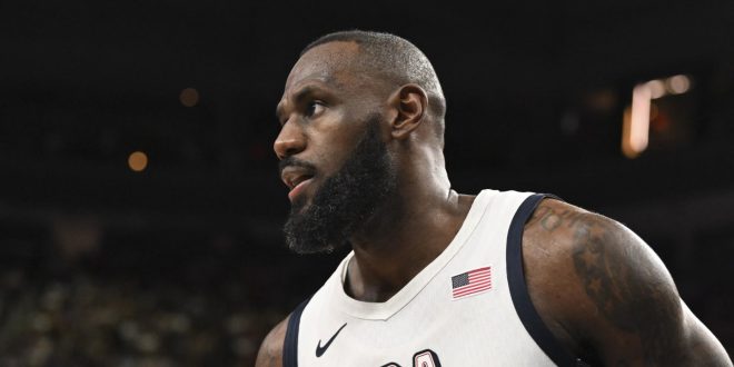 Team USA Outlasts Germany in Final 2024 Paris Olympics Exhibition
