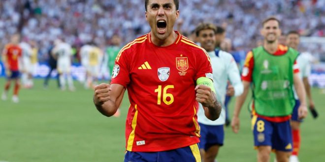 Team of the 1/4 final: Leader Rodri bosses midfielder with Spain teammate... but who else makes the side?