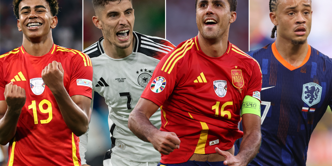 Team of the Euro 2024: Champions Spain dominate the XI with five players with just one England player making the side
