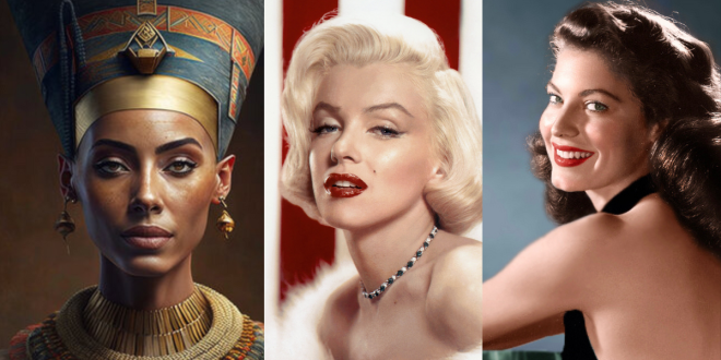 The 10 most beautiful women of all time