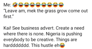 The hustle is real - Nigerian lady narrates her hilarious encounter with a crafty 10-year-old boy