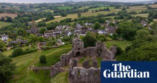 Three castles, three days, three writers in Wales’ border country