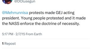 Throwback posts by Tinubu?s aide, Dada Olusegun calling for protests emerges after his recent warning that protests will not be allowed