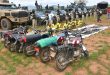 Troops arrest eight suspects, recovers cache of arms in Plateau