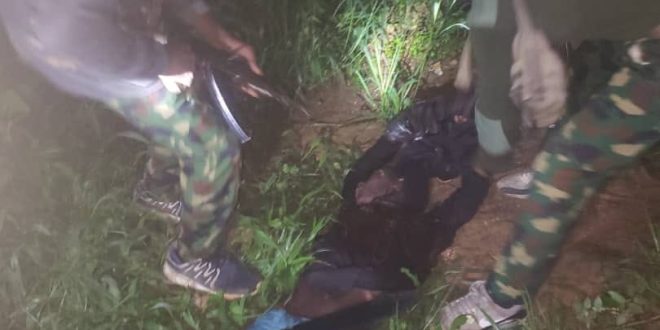 Troops neutralize two terrorists in Kaduna ambush operation, capture arms