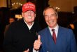 Trump congratulates newly elected UK parliamentarian Nigel Farage, ignores Prime Minister Keir Starmer