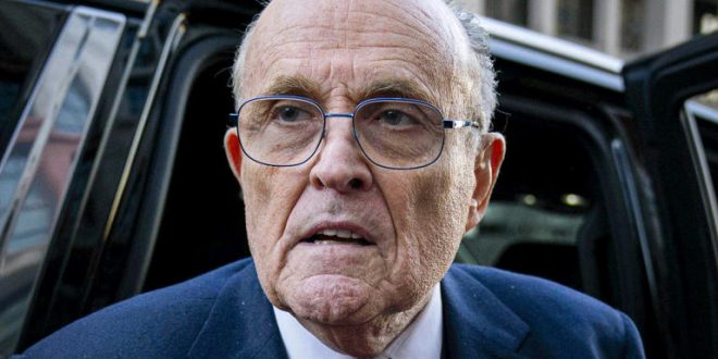 Trump's former lawyer Rudy Giuliani disbarred in New York over 2020 election fraud