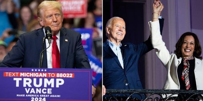 Trump's Campaign files complaint with FEC to prevent The Biden campaign from transferring funds to The Harris Campaign