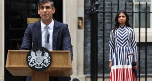 UK elections: Rishi Sunak resigns as Conservative leader after election defeat