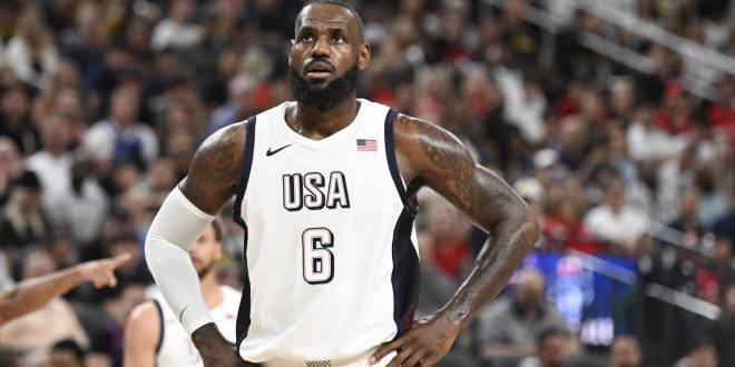USA-Germany Men's Basketball Was Interesting; Is That Good for the Olympics?