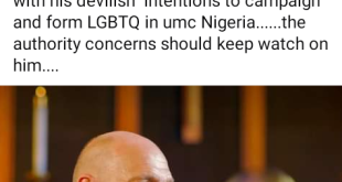 United Methodist Church disowns factional body for recognising LGBTQ rights; stages protest in Gombe