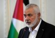 Update : Hamas leader Haniyeh was attacked using an Israeli "airborne guided projectile