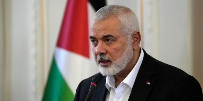 Update : Hamas leader Haniyeh was attacked using an Israeli "airborne guided projectile