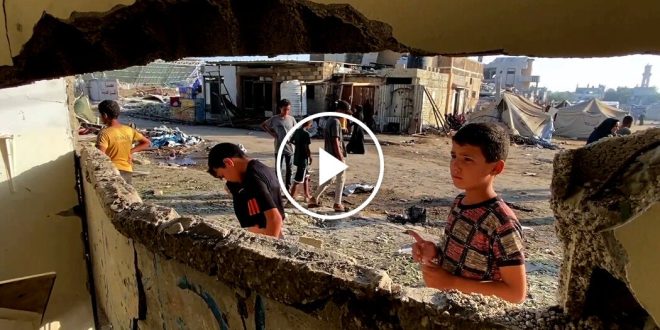 Video: Deadly Israeli Airstrike Hits Shelter in Khan Younis