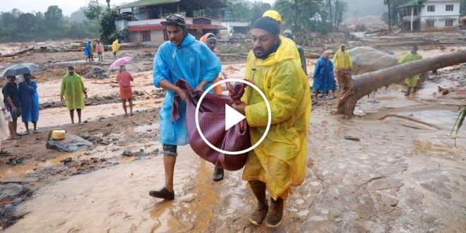 Video: Deadly Landslides Hit India