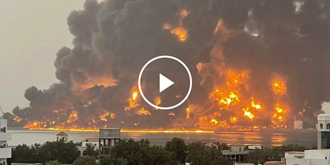 Video: Israeli Airstrikes Hit Houthi Targets in Yemen