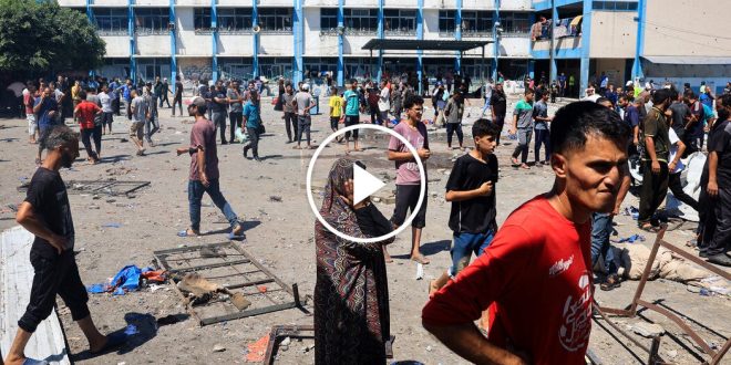 Video: Israeli Strikes Kill Several People in Central and Southern Gaza