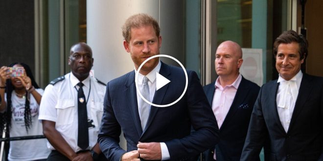 Video: Prince Harry Says Battling Tabloids Was ‘Central Piece’ to Family Rift