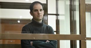 Wall Street Journal reporter,  Evan Gershkovich is jailed for 16 years by Russian court on