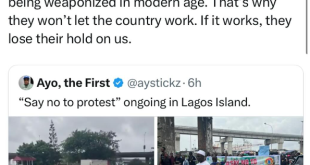 We are watching poverty being weaponized in modern age - Comedian Shank reacts to videos of those protesting against planned demonstrations over hardship in the country