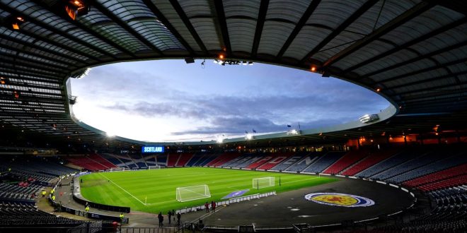Hampden Park in Glasgow would be a likely venue for Euro 2028