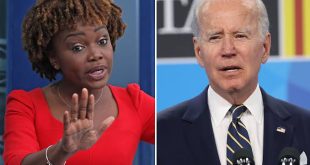 White House admits giving false information about Biden