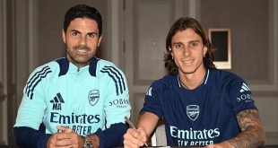 Calafiori Joins Arsenal