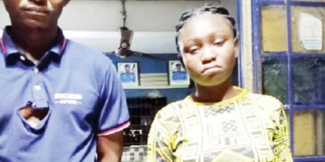 Woman arrested as she attempts to sell off her 3-year-old daughter to a man in Ogun