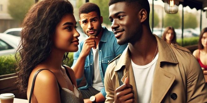 Your friend might be trying to steal your girl if he does these 6 things