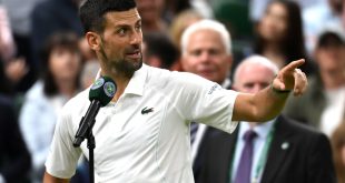 'Can't touch me': Djokovic sprays crowd in fiery interview