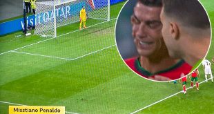'Disgrace': BBC under fire for mocking crying Ronaldo