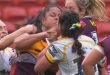 'She's let one rip': Bronco facing ban after ugly brawl