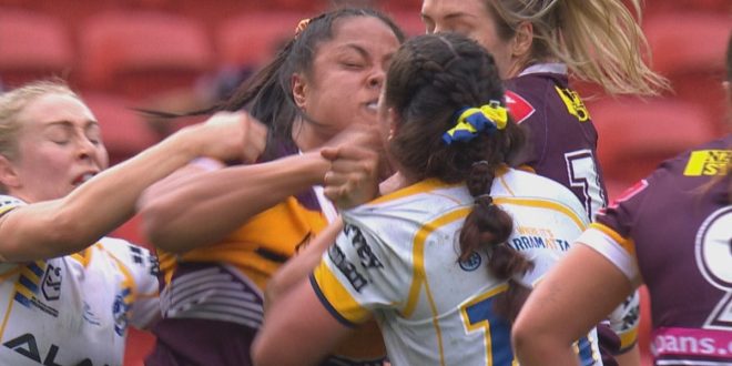 'She's let one rip': Bronco facing ban after ugly brawl