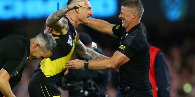 'Would be crazy': Hardwick fuels Dusty speculation