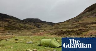 ‘Walking away from the world in Scotland’: an easier way to plan long Highlands hikes