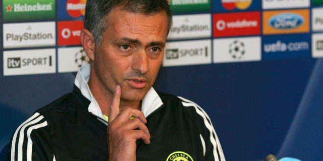 Chelsea manager Jose Mourinho, September 2007