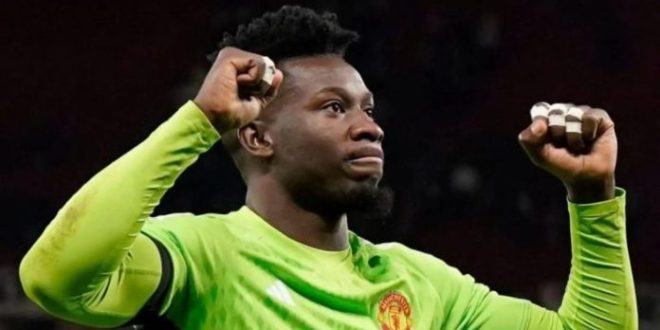 Manchester United man Andre Onana Is One Of The Most Valuable Goalkeepers In The World